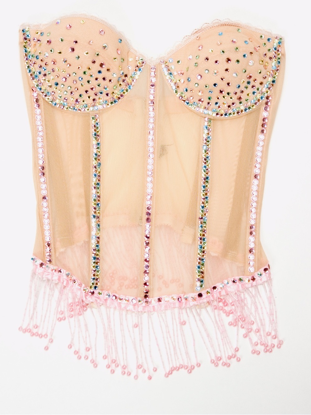 Collection of 25 costume pieces , one of a kind for Burlesque /Showgirl/go go - Picture 9 of 12